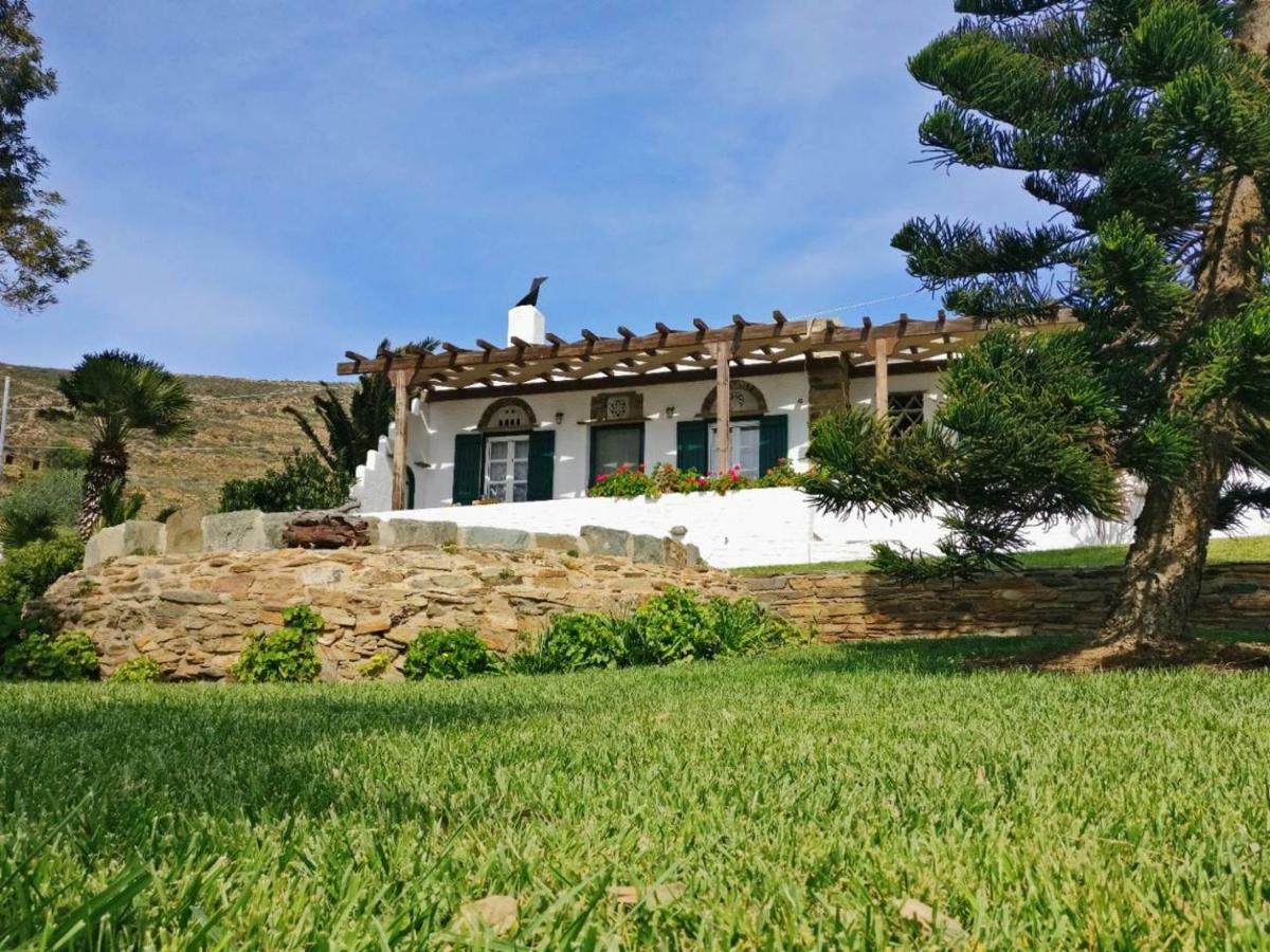 Вилла Laggades Relaxing House Тинос Экстерьер фото