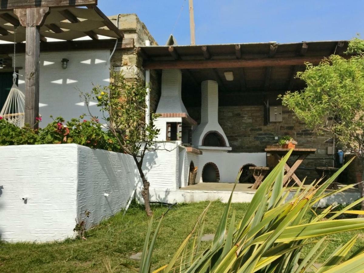 Вилла Laggades Relaxing House Тинос Экстерьер фото