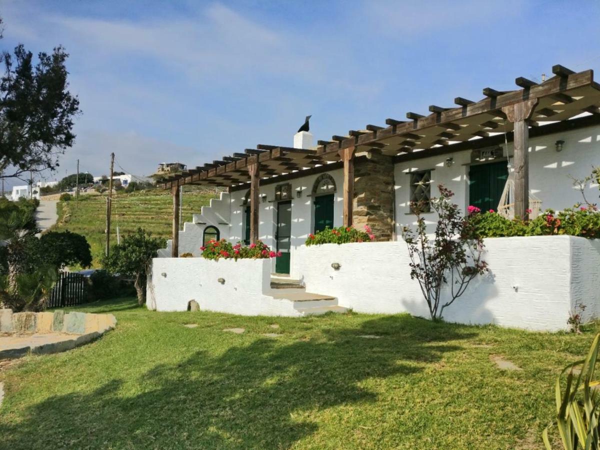 Вилла Laggades Relaxing House Тинос Экстерьер фото