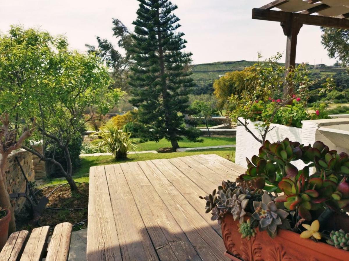 Вилла Laggades Relaxing House Тинос Экстерьер фото