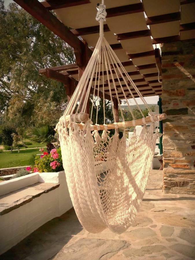Вилла Laggades Relaxing House Тинос Экстерьер фото