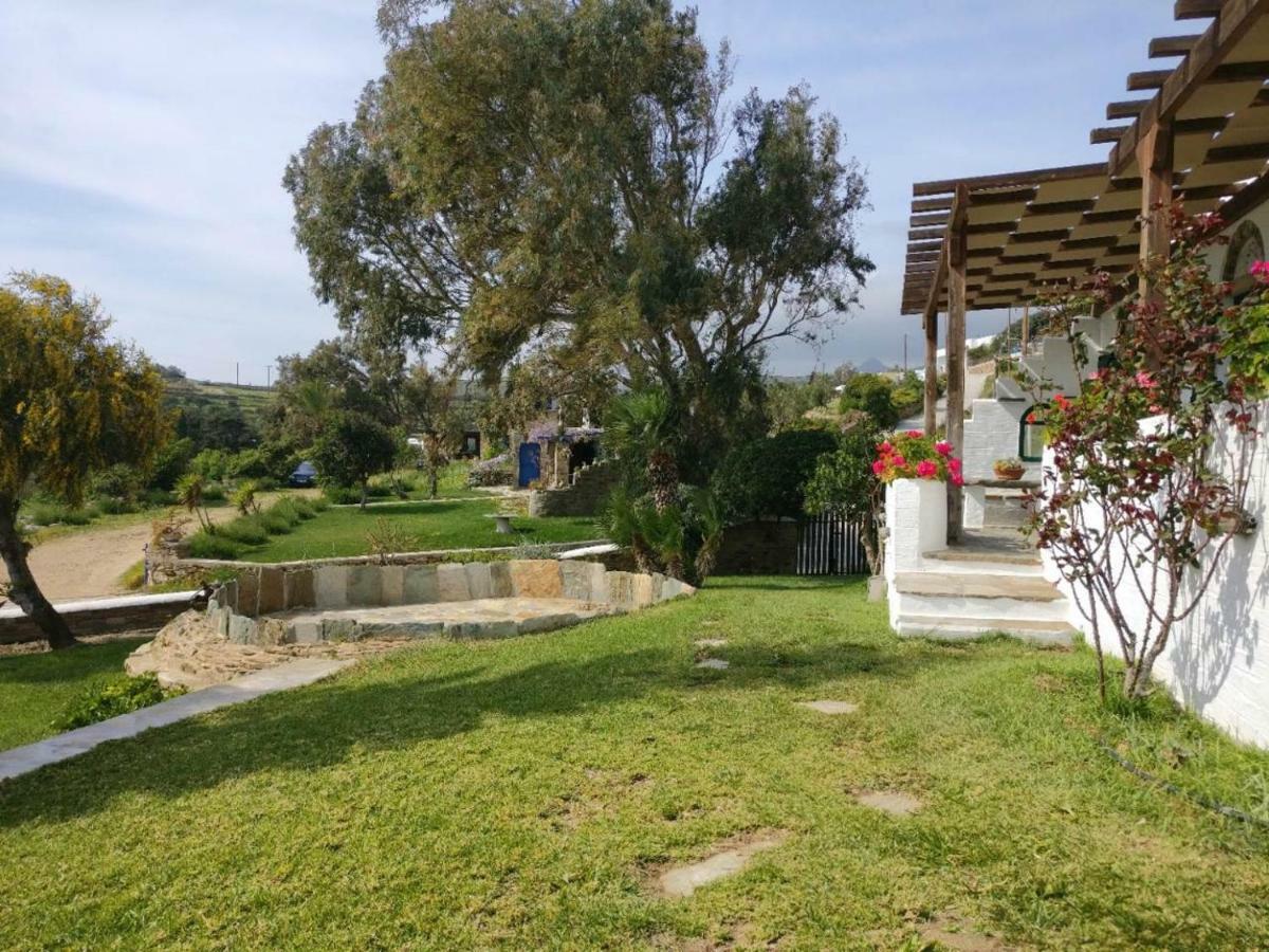 Вилла Laggades Relaxing House Тинос Экстерьер фото