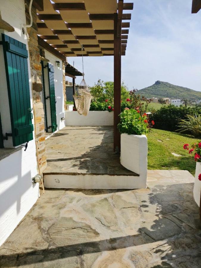 Вилла Laggades Relaxing House Тинос Экстерьер фото