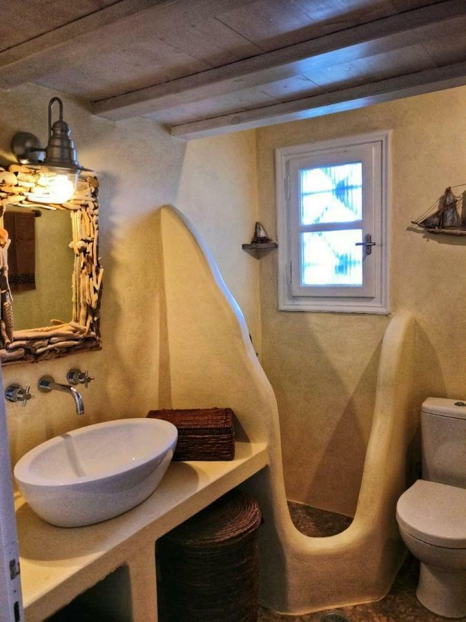 Вилла Laggades Relaxing House Тинос Экстерьер фото