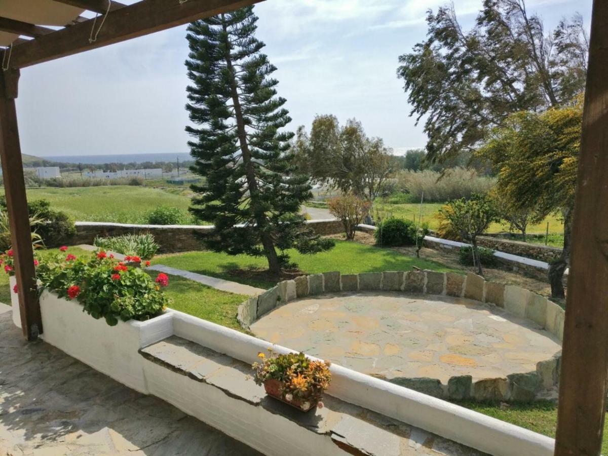Вилла Laggades Relaxing House Тинос Экстерьер фото