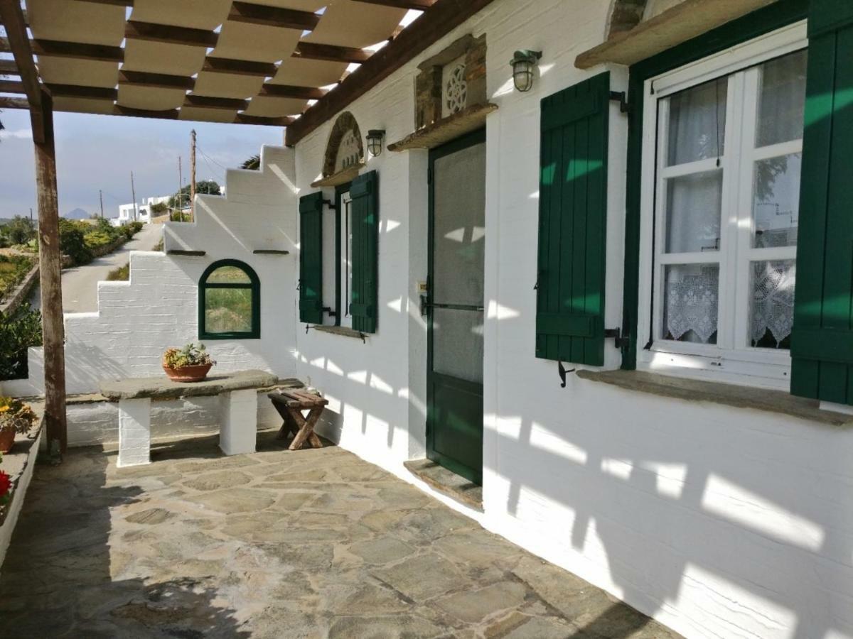 Вилла Laggades Relaxing House Тинос Экстерьер фото