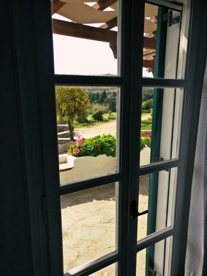 Вилла Laggades Relaxing House Тинос Экстерьер фото