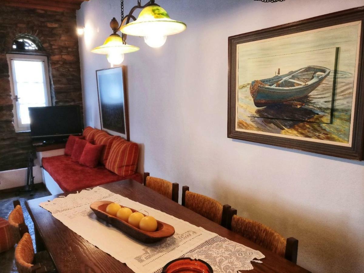 Вилла Laggades Relaxing House Тинос Экстерьер фото